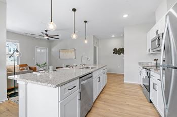 Granite countertops
